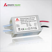 12W 12 voltios 1 amperio Fuente de alimentación 12V 1A / ac a 12v CC 1a